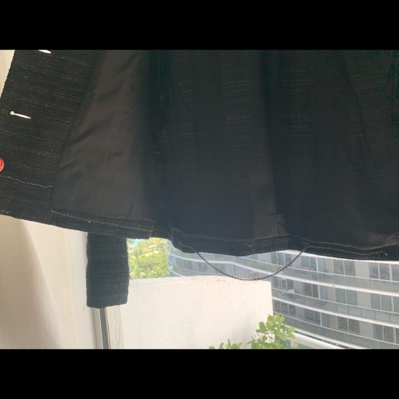 Chanel Cropped Tweed Jacket Sz.40/US 8 - Picture 7 of 7